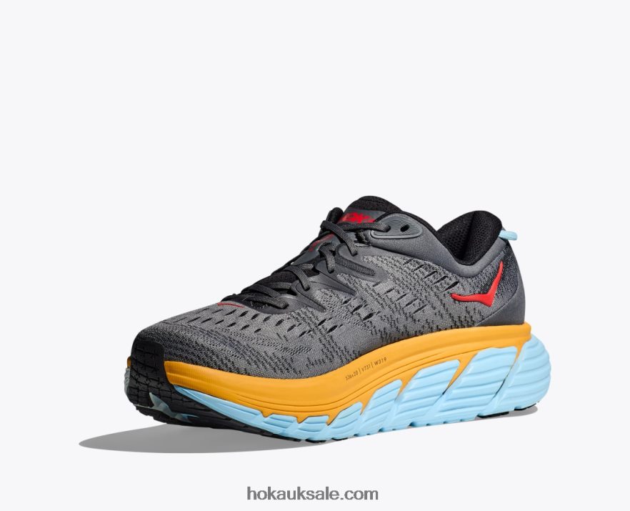 XHPD4N423 Gaviota 4 Men Castlerock/Anthracite Hoka