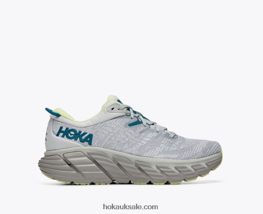 XHPD4N424 Gaviota 4 Men Harbor Mist/Butterfly Hoka