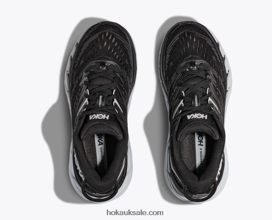 XHPD4N426 Gaviota 4 Men Black/White Hoka