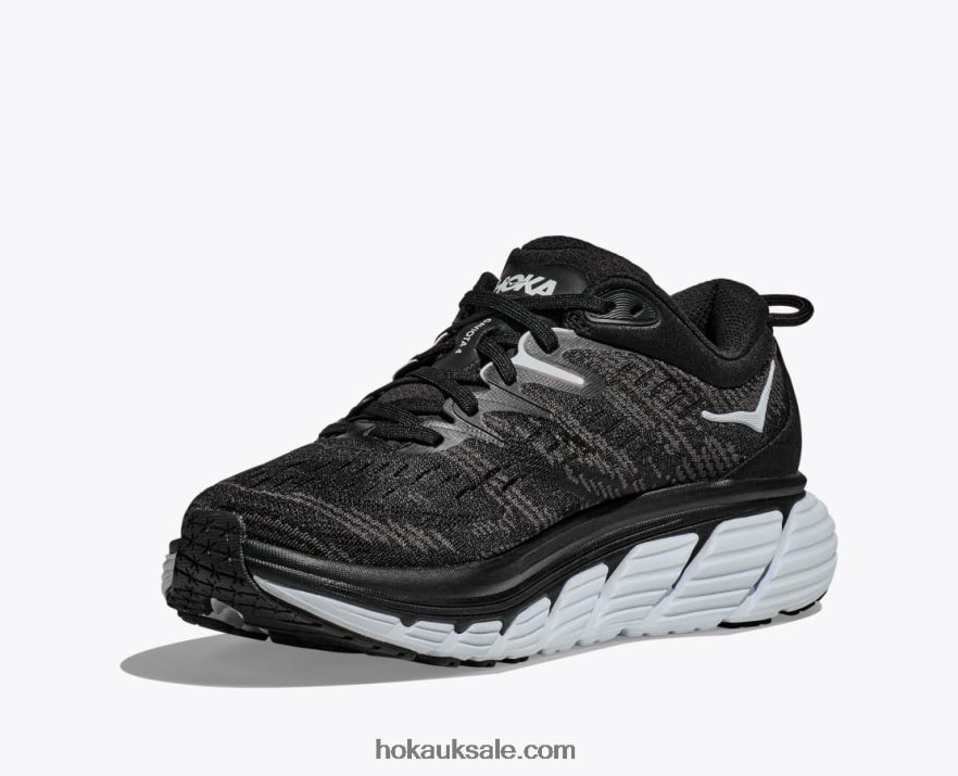 XHPD4N426 Gaviota 4 Men Black/White Hoka