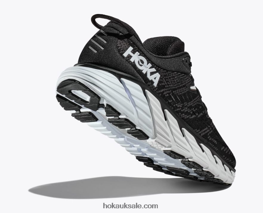 XHPD4N426 Gaviota 4 Men Black/White Hoka