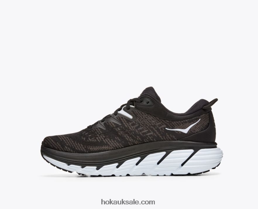 XHPD4N426 Gaviota 4 Men Black/White Hoka