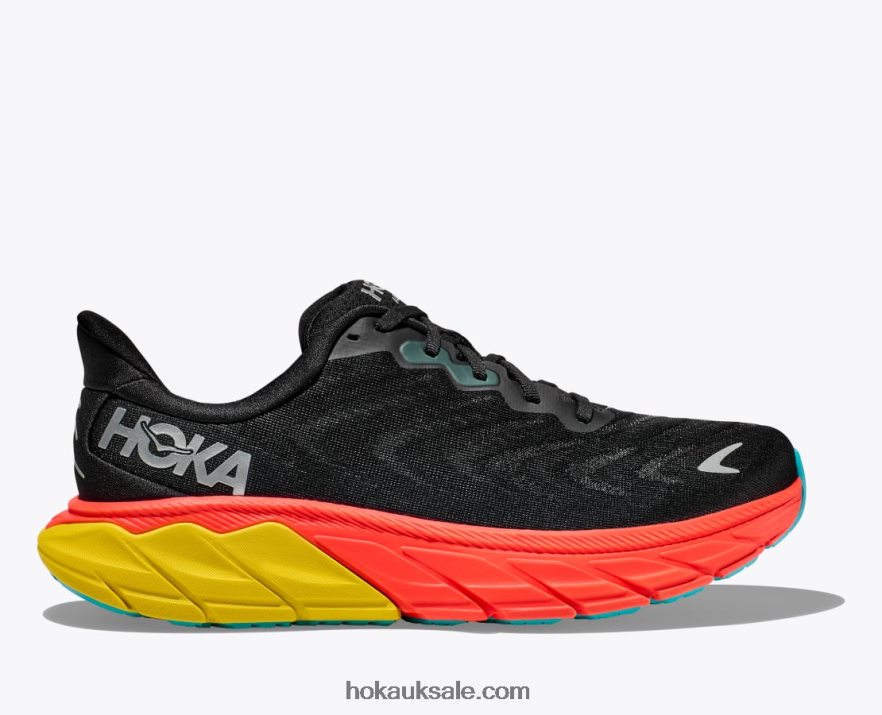 XHPD4N428 Arahi 6 Men Black/Flame Hoka
