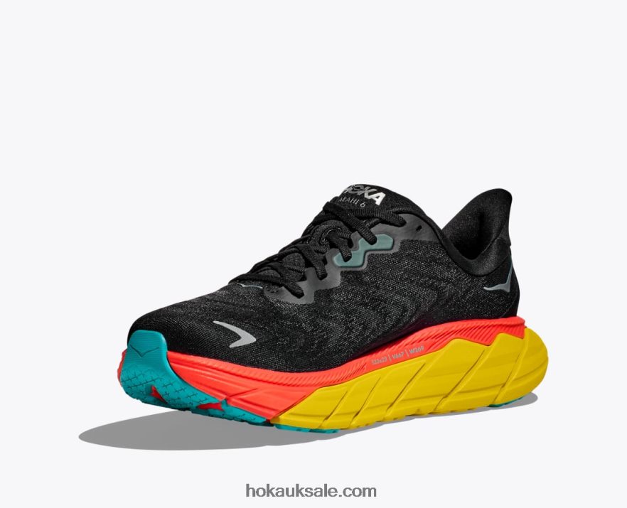 XHPD4N428 Arahi 6 Men Black/Flame Hoka