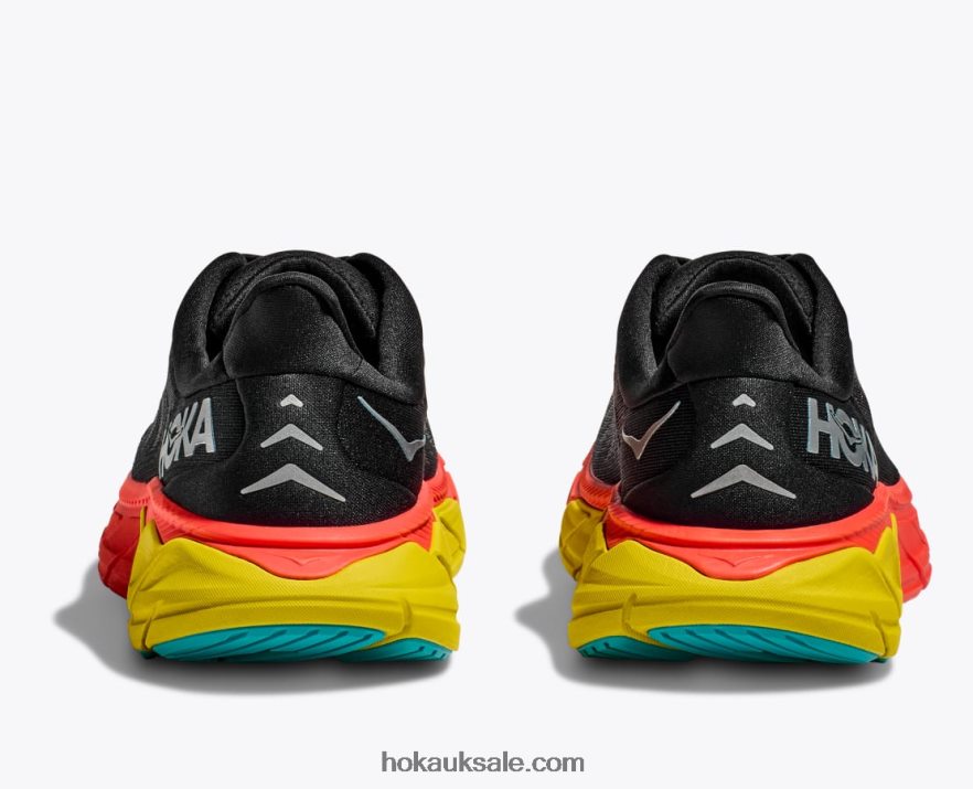 XHPD4N428 Arahi 6 Men Black/Flame Hoka