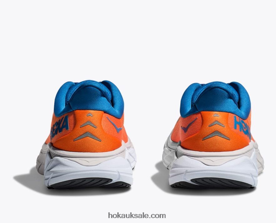 XHPD4N429 Arahi 6 Men Vibrant Orange/Coastal Sky Hoka