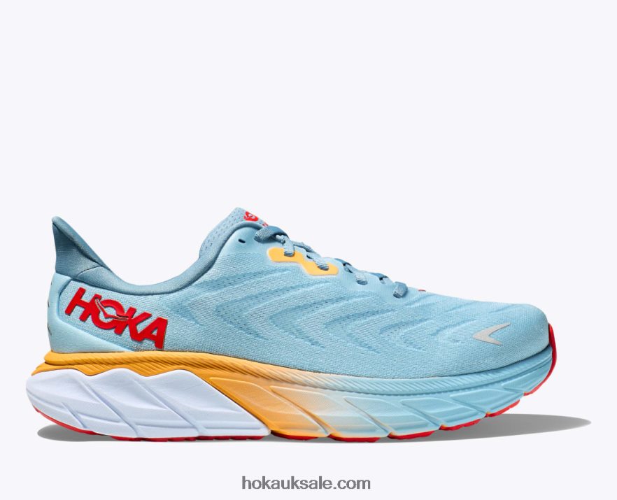 XHPD4N431 Arahi 6 Men Summer Song/Mountain Spring Hoka