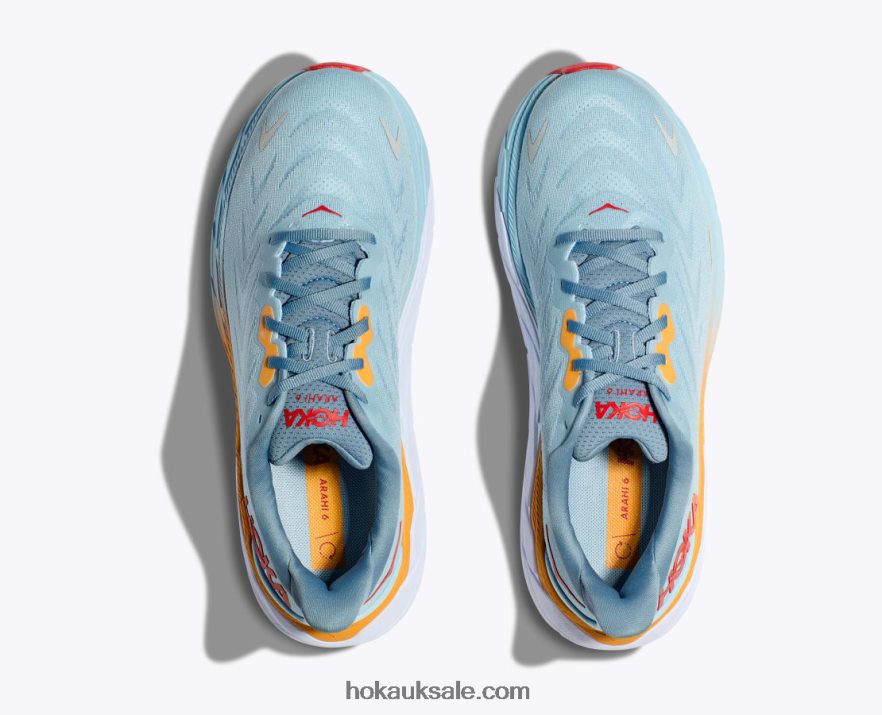 XHPD4N431 Arahi 6 Men Summer Song/Mountain Spring Hoka