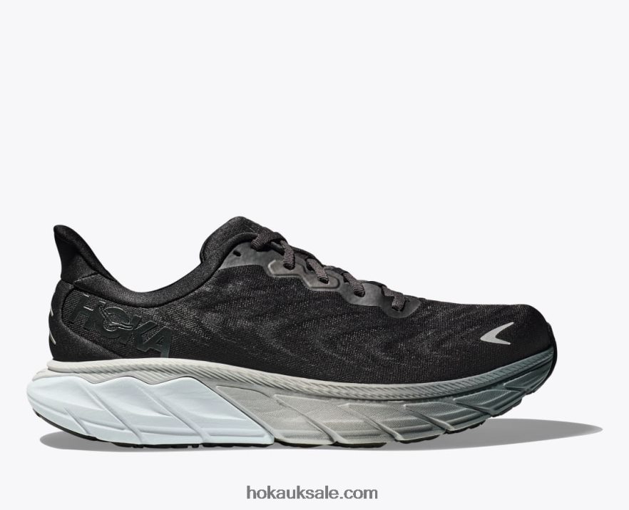 XHPD4N432 Arahi 6 Men Black/White Hoka