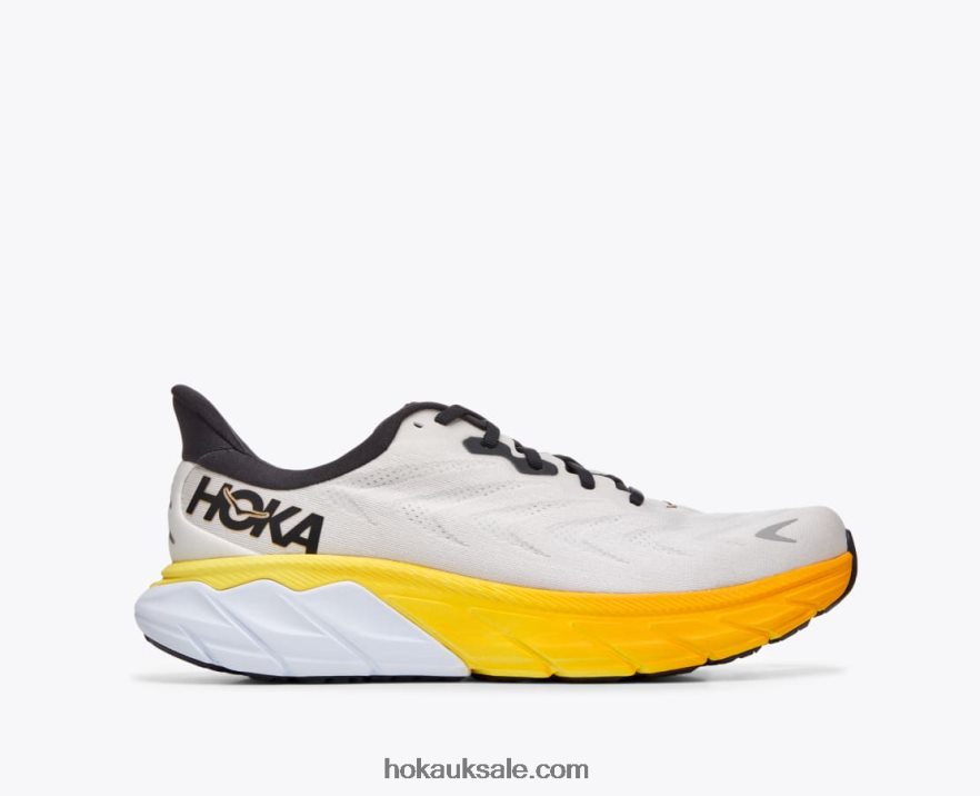 XHPD4N433 Arahi 6 Men Nimbus Cloud/Blanc De Blanc Hoka