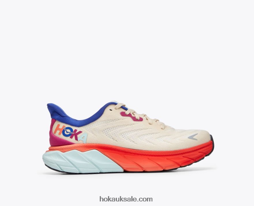 XHPD4N434 Arahi 6 Men Short Bread/Fiesta Hoka