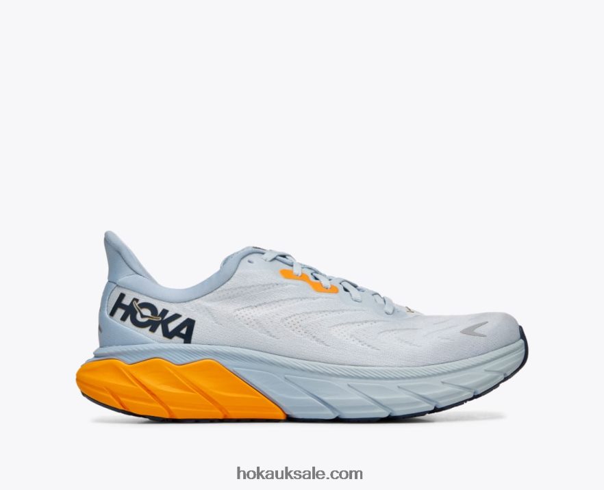 XHPD4N435 Arahi 6 Men Plein Air/Blue Fog Hoka