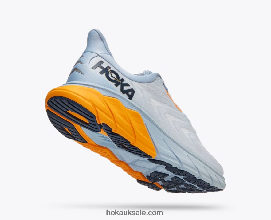 XHPD4N435 Arahi 6 Men Plein Air/Blue Fog Hoka