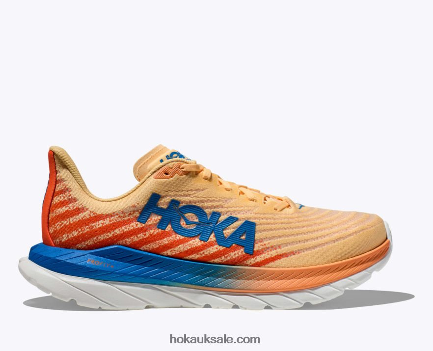 XHPD4N436 Mach 5 Men Impala/Vibrant Orange Hoka