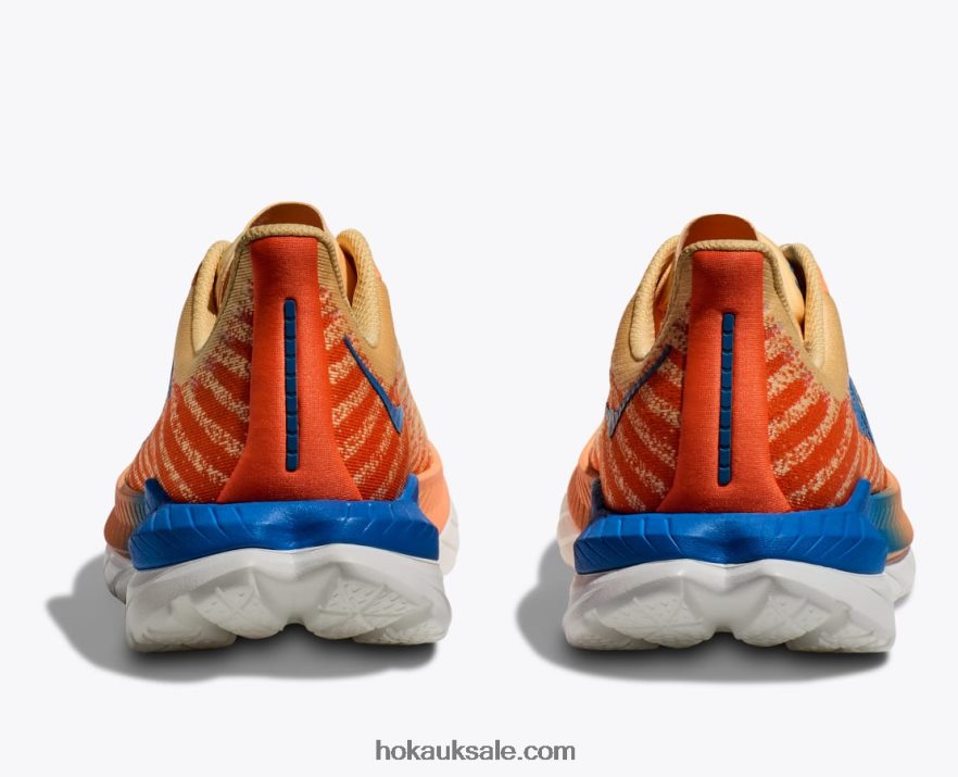 XHPD4N436 Mach 5 Men Impala/Vibrant Orange Hoka