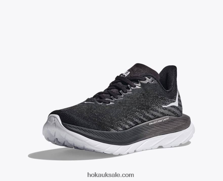 XHPD4N441 Mach 5 Men Black/Castlerock Hoka
