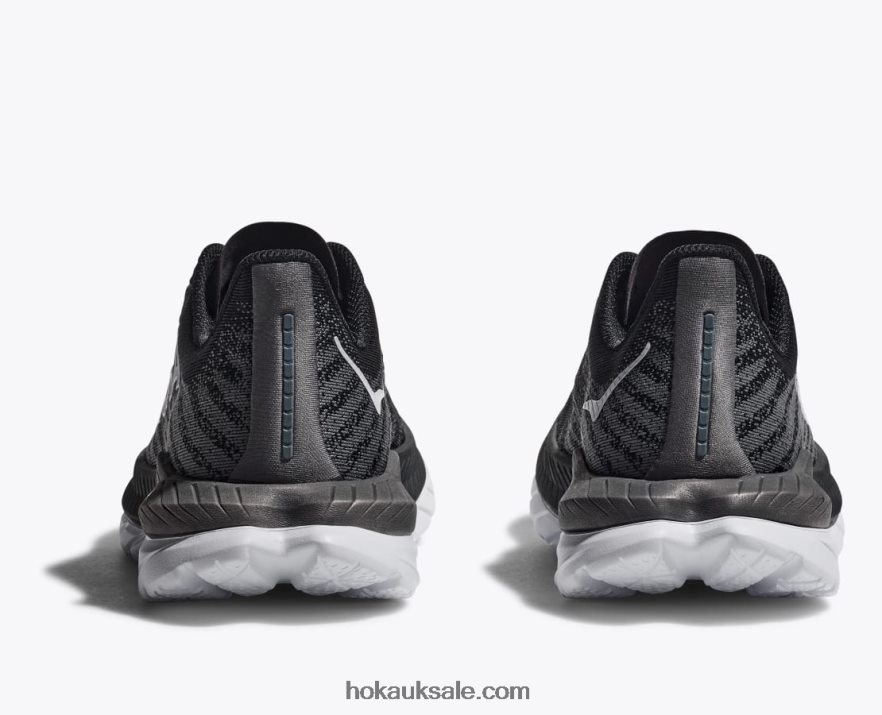 XHPD4N441 Mach 5 Men Black/Castlerock Hoka