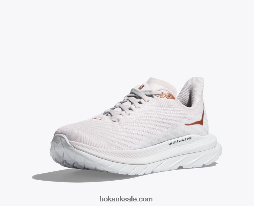 XHPD4N442 Mach 5 Men White/Copper Hoka