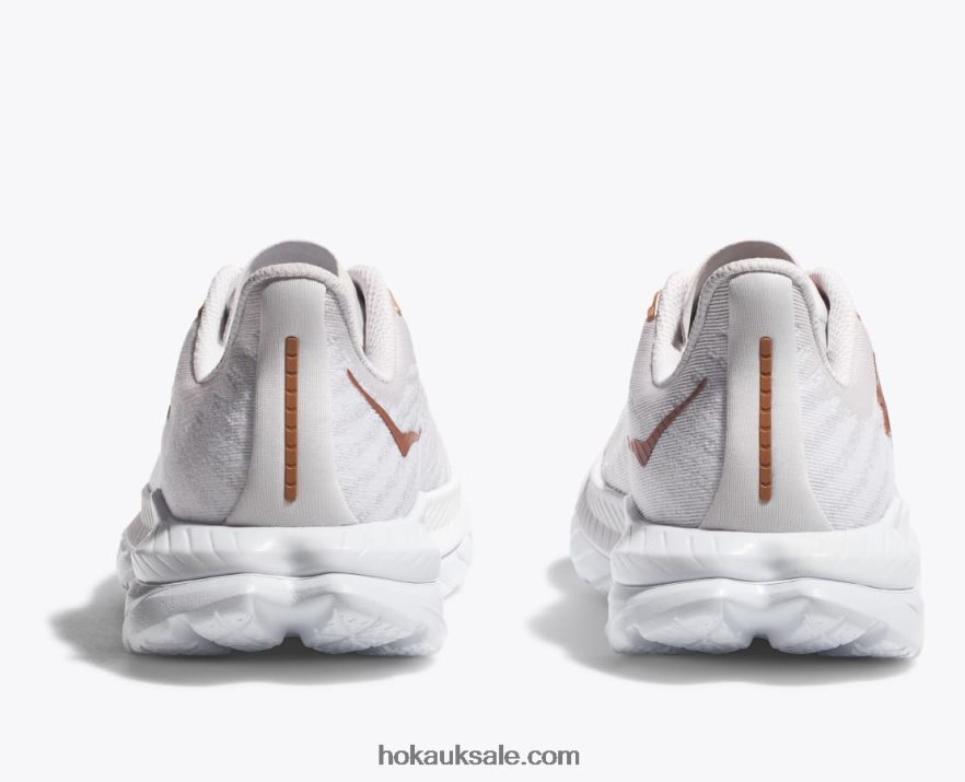 XHPD4N442 Mach 5 Men White/Copper Hoka