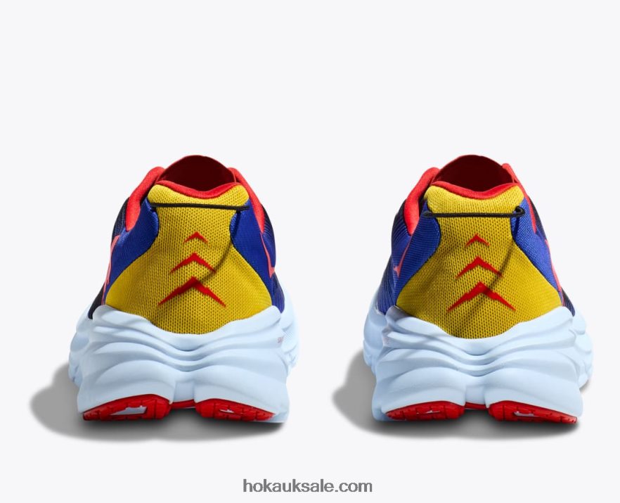 XHPD4N444 Rincon 3 Men Black/Dazzling Blue Hoka