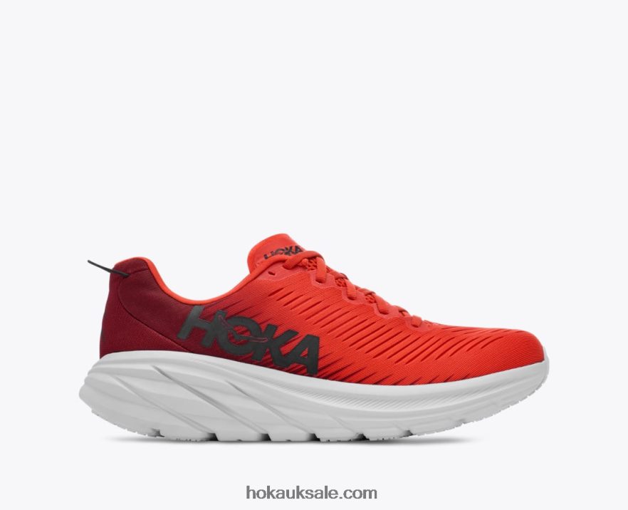 XHPD4N445 Rincon 3 Men Rhubarb/Fiesta Hoka