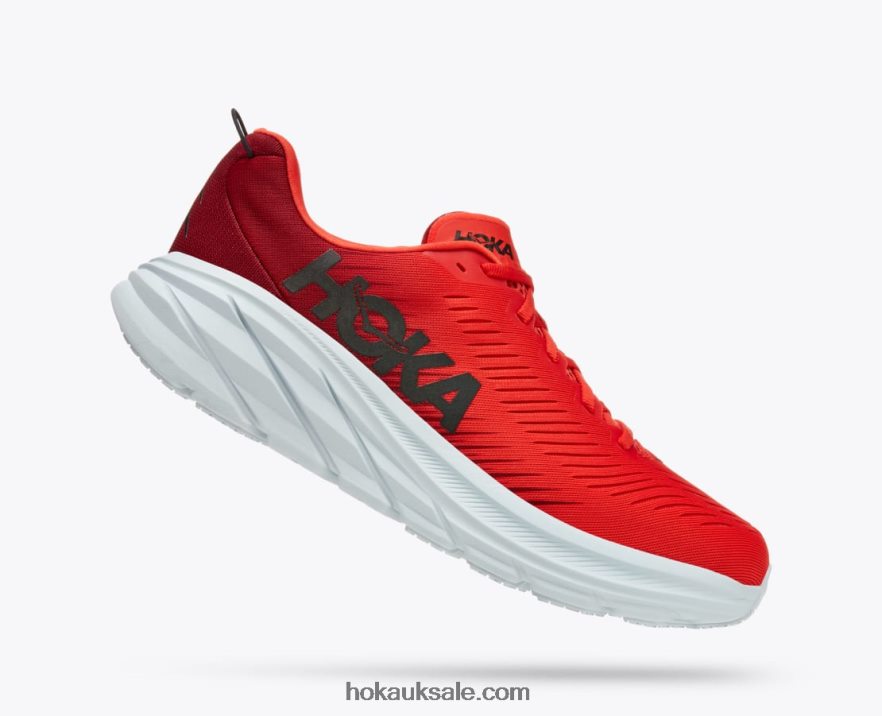XHPD4N445 Rincon 3 Men Rhubarb/Fiesta Hoka
