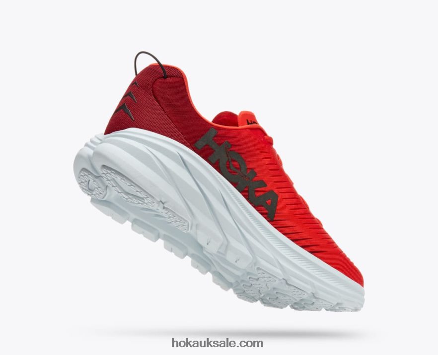 XHPD4N445 Rincon 3 Men Rhubarb/Fiesta Hoka