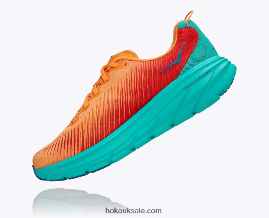 XHPD4N448 Rincon 3 Men Blazing Orange/Fiesta Hoka