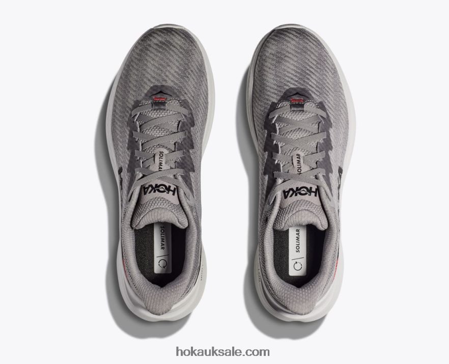 XHPD4N450 Solimar Men Limestone/Black Hoka