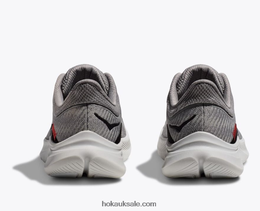 XHPD4N450 Solimar Men Limestone/Black Hoka