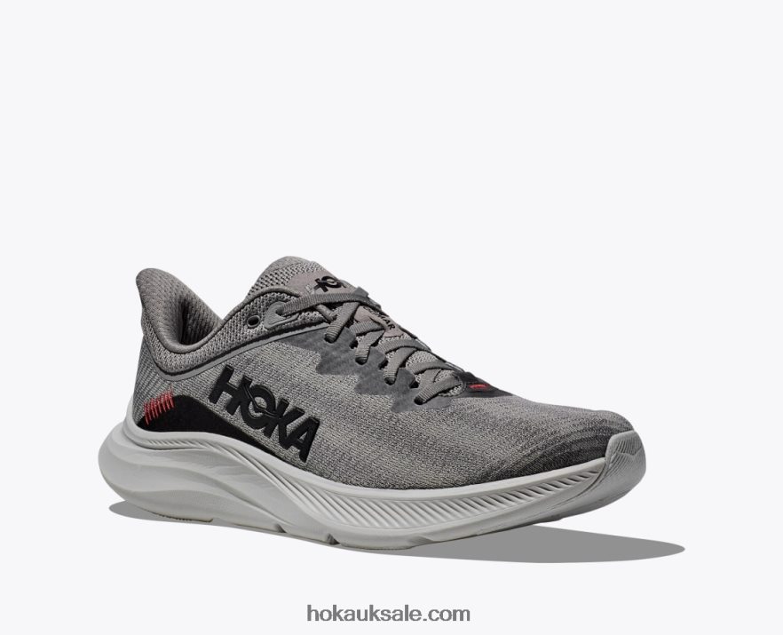 XHPD4N450 Solimar Men Limestone/Black Hoka