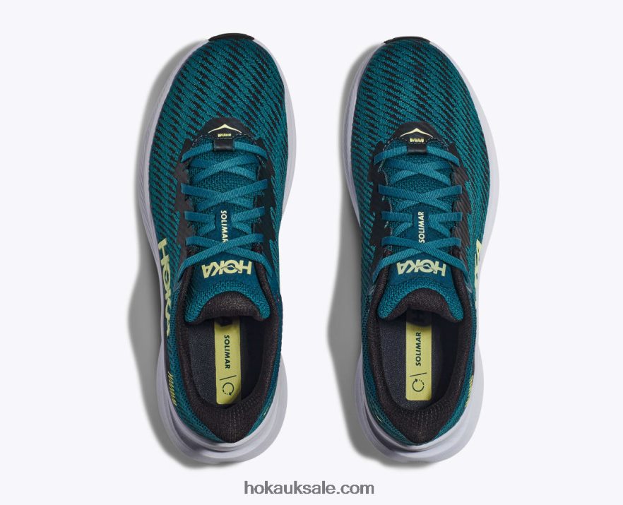 XHPD4N451 Solimar Men Blue Coral/Butterfly Hoka