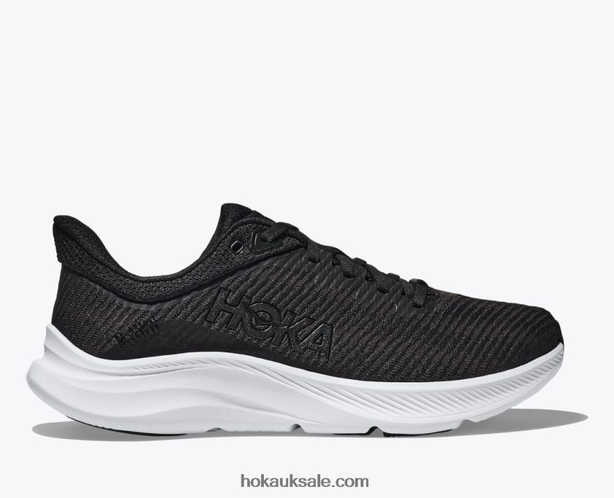 XHPD4N452 Solimar Men Black/White Hoka