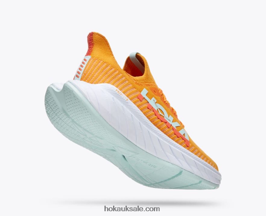 XHPD4N456 Carbon X 3 Men Radiant Yellow/Camellia Hoka