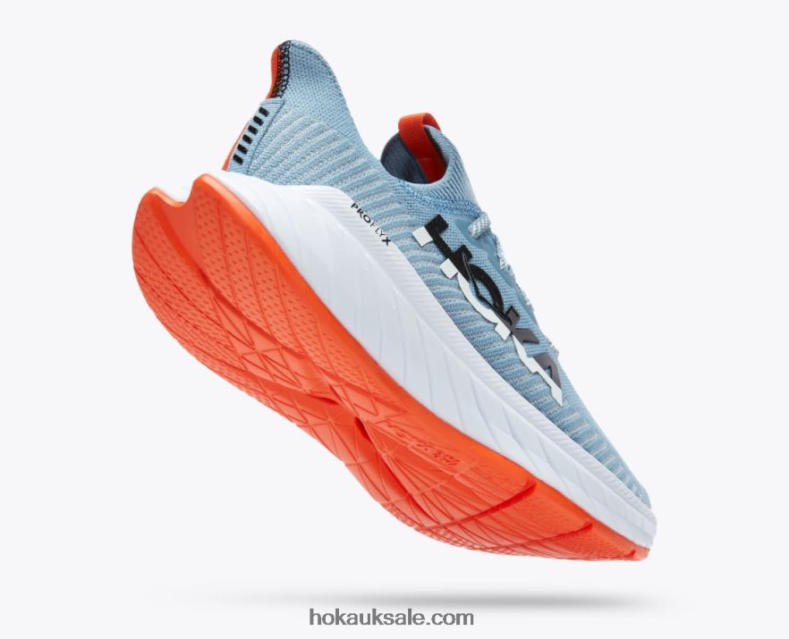 XHPD4N458 Carbon X 3 Men Mountain Spring/Puffin's Bill Hoka