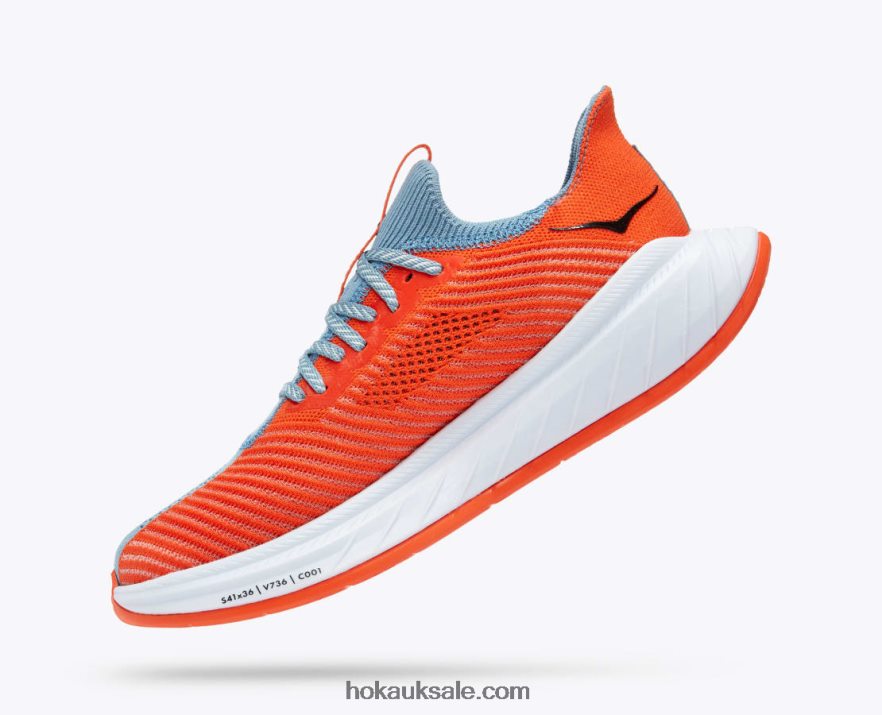 XHPD4N458 Carbon X 3 Men Mountain Spring/Puffin's Bill Hoka