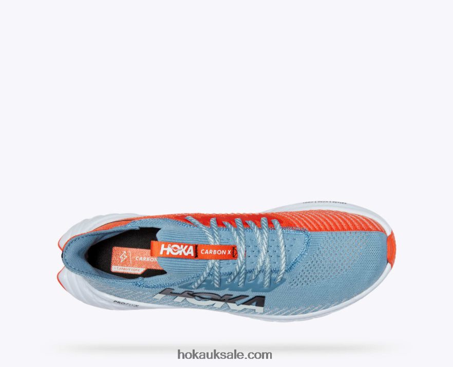 XHPD4N458 Carbon X 3 Men Mountain Spring/Puffin's Bill Hoka