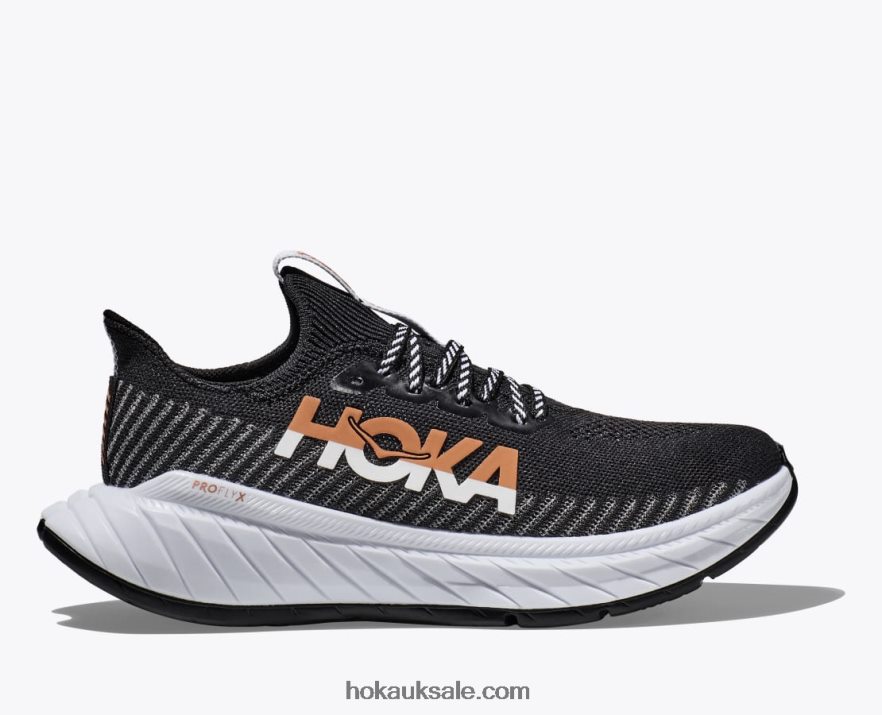 XHPD4N459 Carbon X 3 Men Black/White Hoka