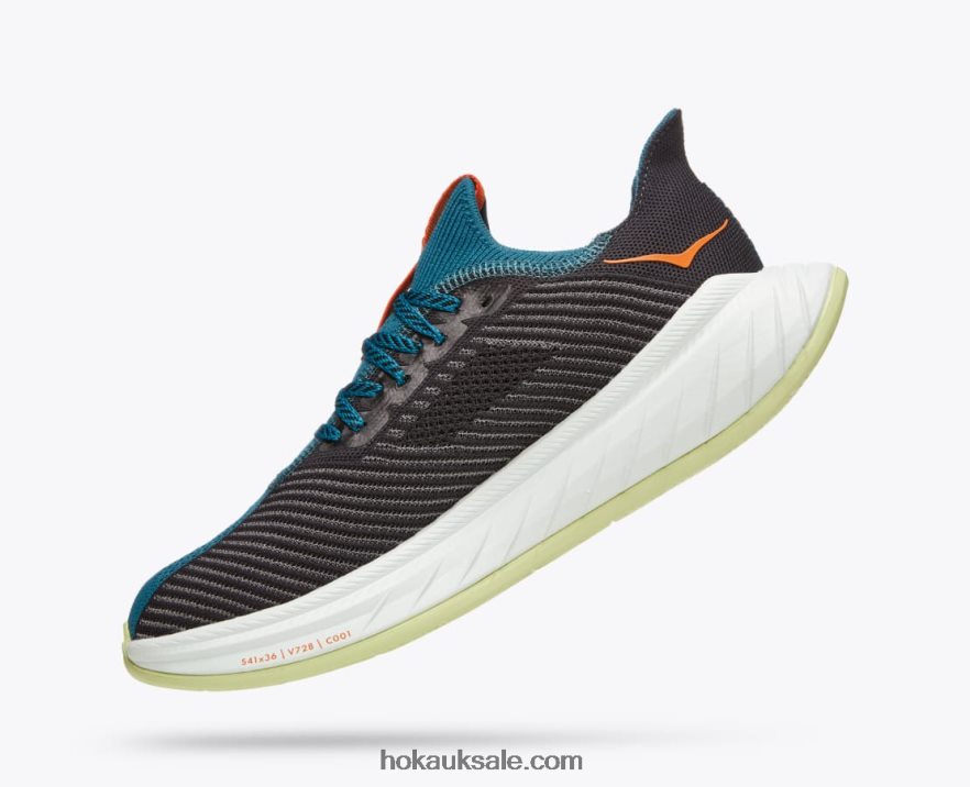 XHPD4N460 Carbon X 3 Men Blue Coral/Black Hoka