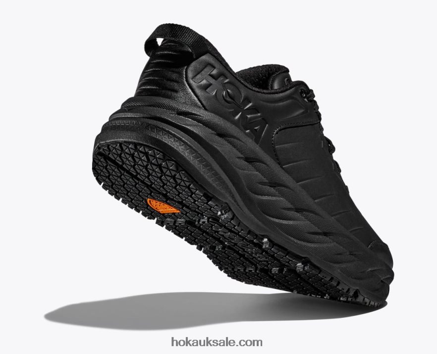 XHPD4N468 Bondi SR Men Black Hoka