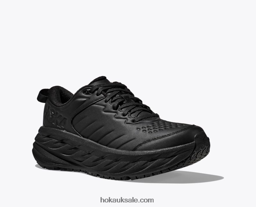 XHPD4N468 Bondi SR Men Black Hoka