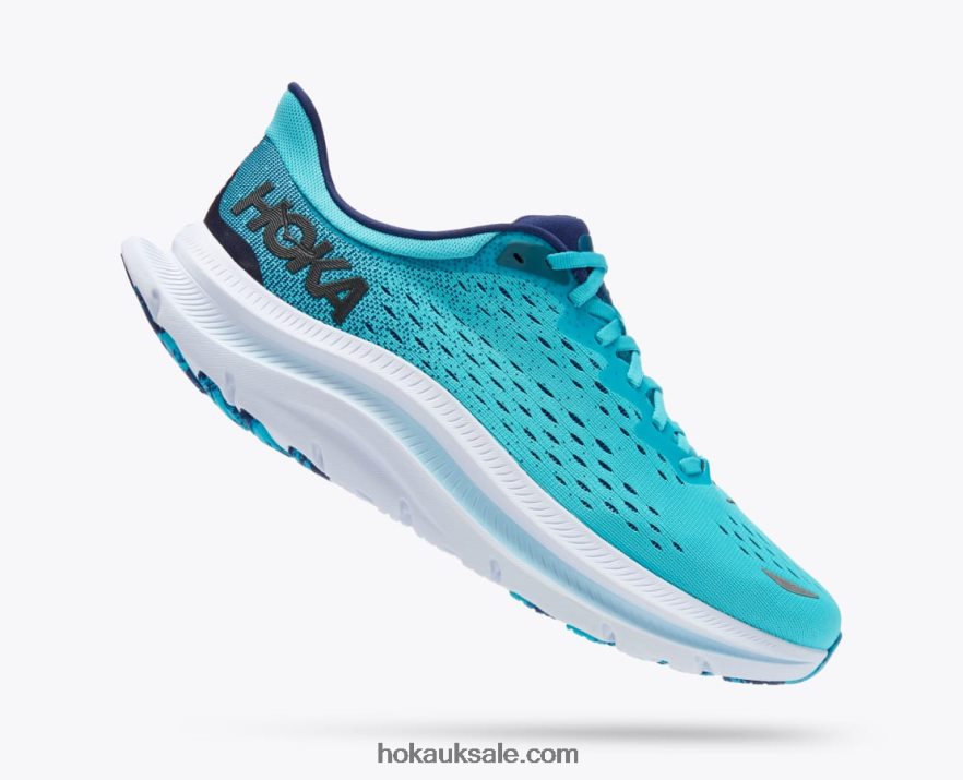 XHPD4N471 Kawana Men Scuba Blue/Bellwether Blue Hoka