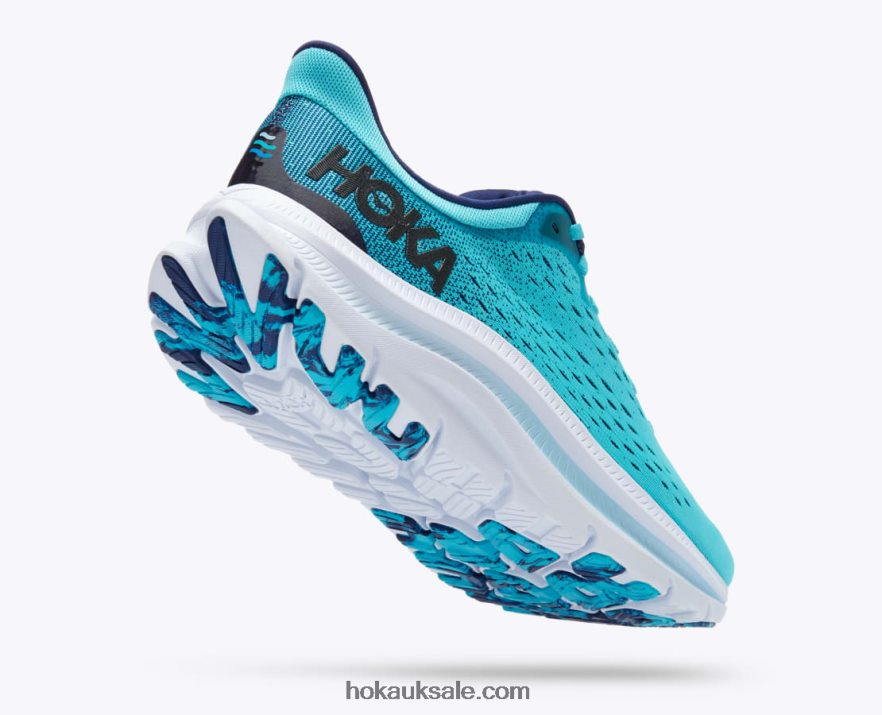 XHPD4N471 Kawana Men Scuba Blue/Bellwether Blue Hoka