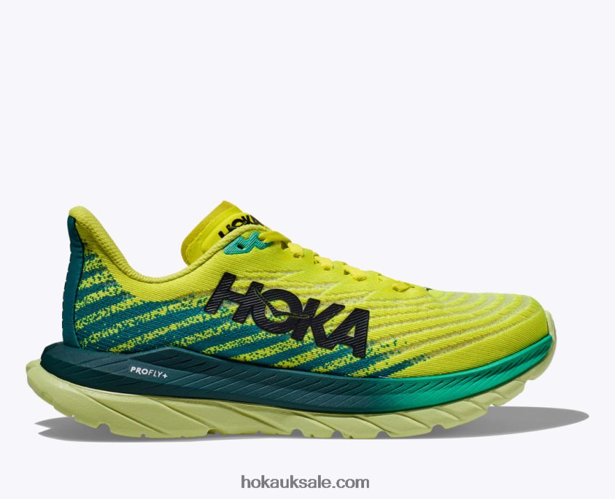 XHPD4N476 IRONMAN Mach 5 Men Evening Primrose/Kayaking Hoka