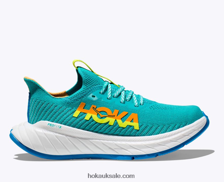 XHPD4N559 Carbon X 3 Men Billowing Sail/Evening Primrose Hoka