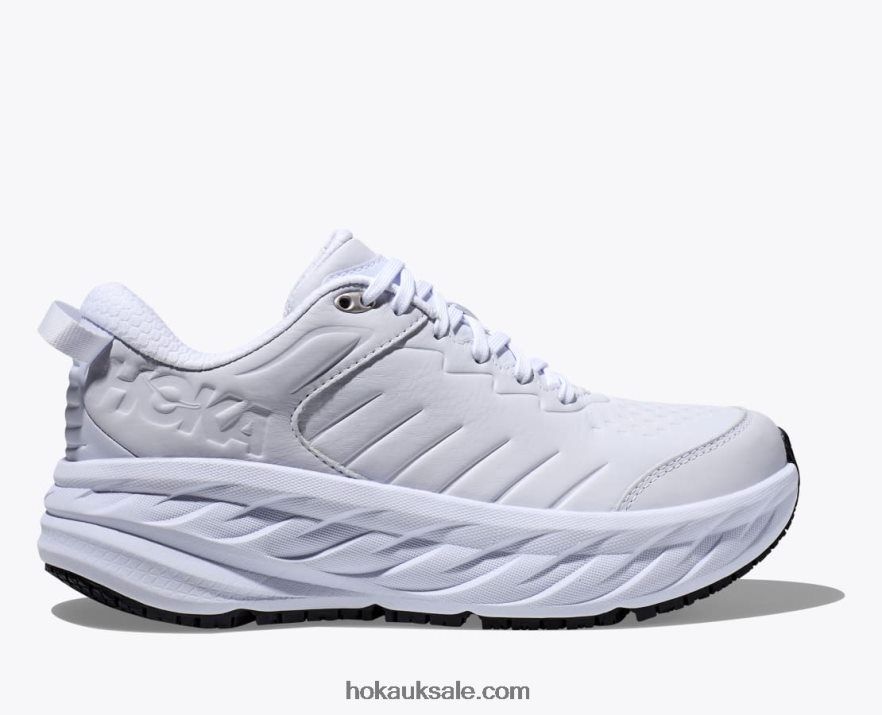 XHPD4N569 Bondi SR Men Black Hoka