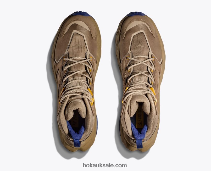 XHPD4N570 Anacapa Mid GTX Men Otter/Black Hoka