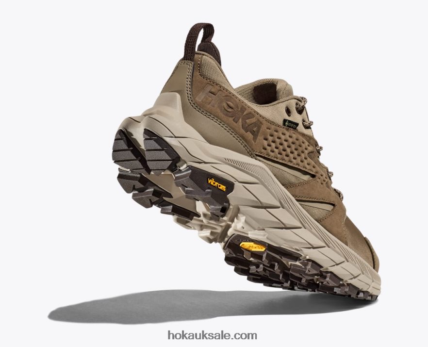 XHPD4N571 Anacapa Low GTX Men Outer Space/Real Teal Hoka