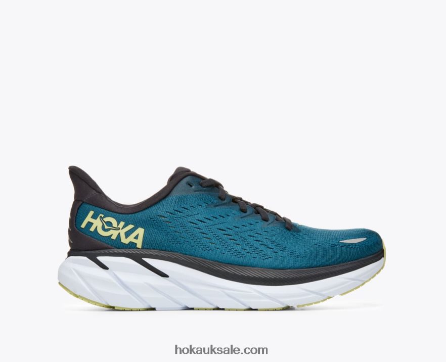 XHPD4N572 Clifton 8 Men Blue Coral/Butterfly Hoka