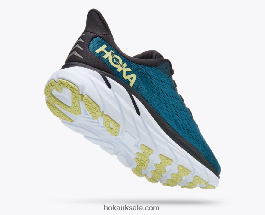 XHPD4N572 Clifton 8 Men Blue Coral/Butterfly Hoka